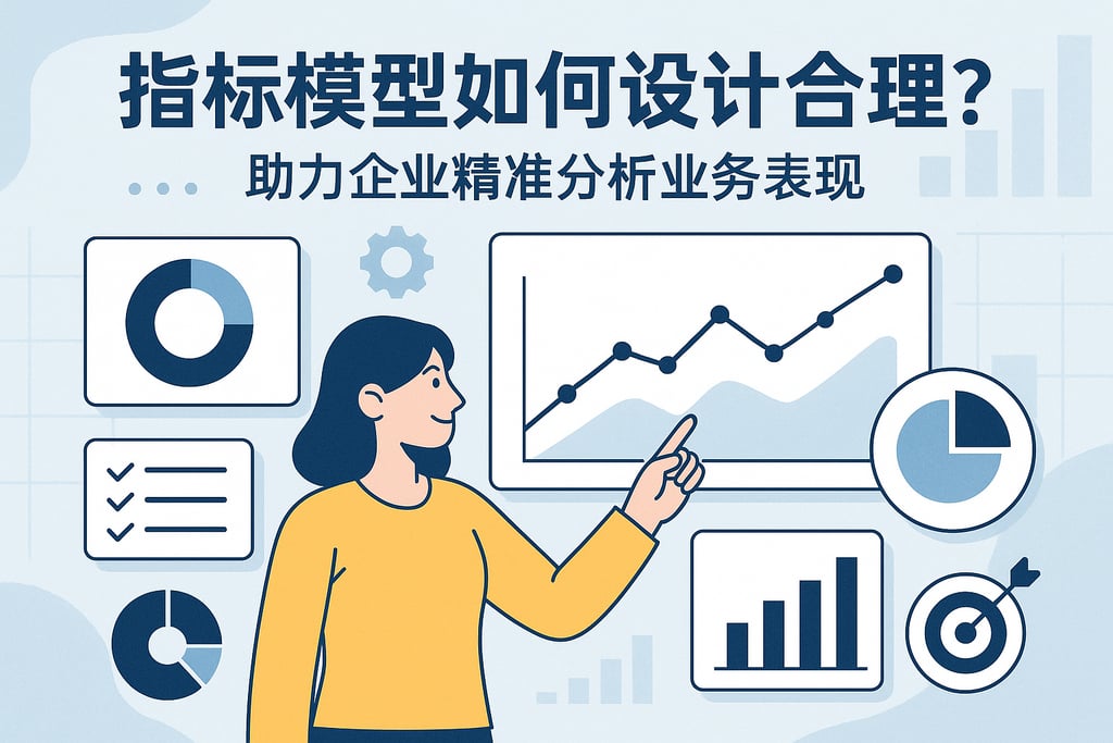 指标模型如何设计合理？助力企业精准分析业务表现
