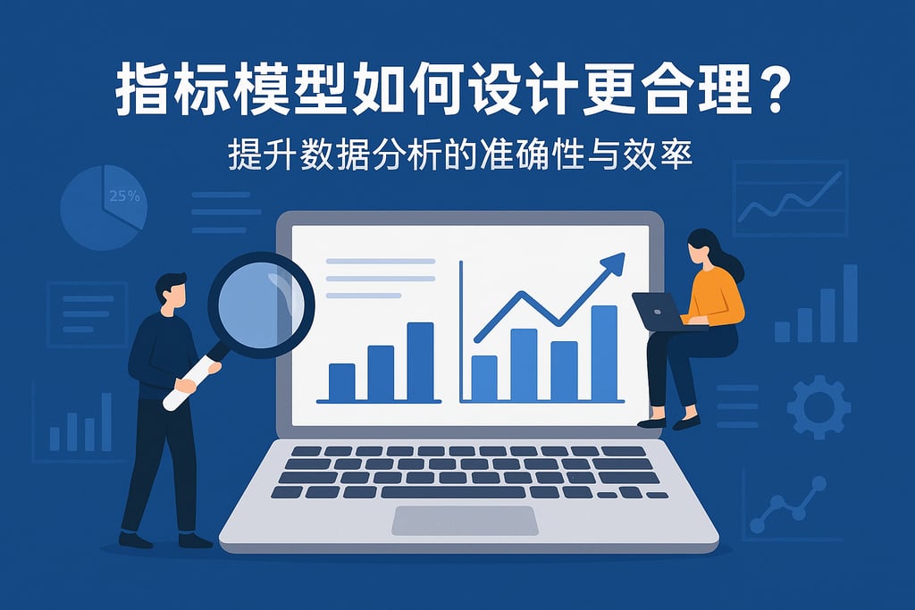 指标模型如何设计更合理？提升数据分析的准确性与效率