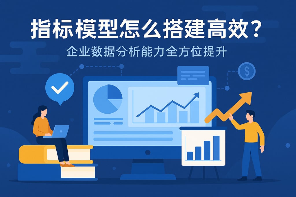 指标模型怎么搭建高效？企业数据分析能力全方位提升
