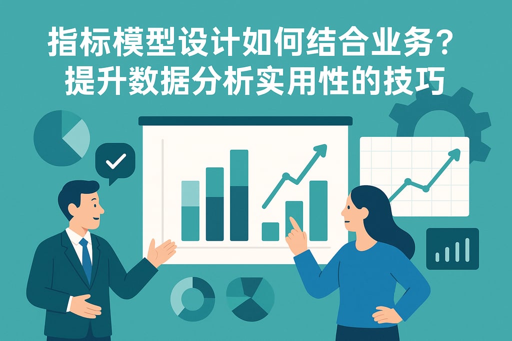 指标模型设计如何结合业务？提升数据分析实用性的技巧