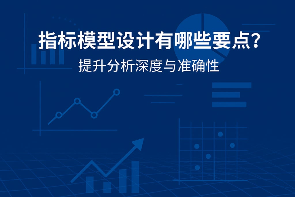 指标模型设计有哪些要点？提升分析深度与准确性