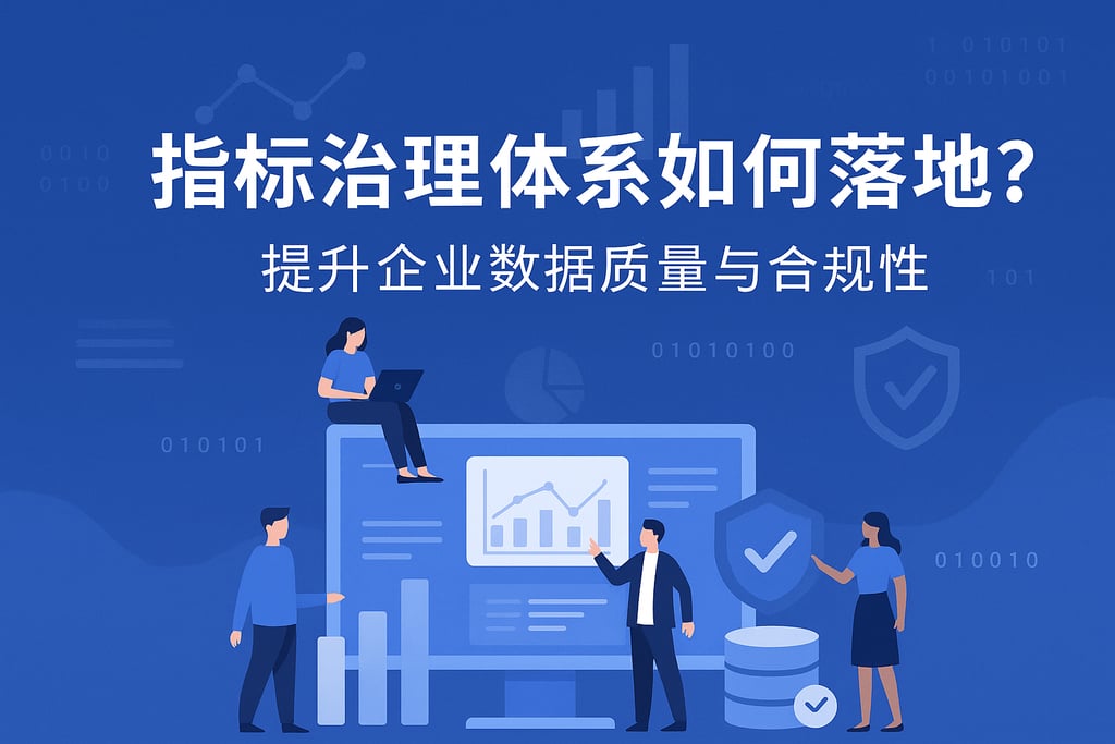 指标治理体系如何落地？提升企业数据质量与合规性