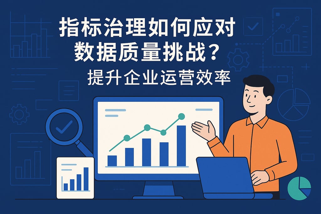 指标治理如何应对数据质量挑战？提升企业运营效率