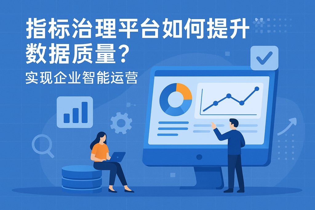 指标治理平台如何提升数据质量？实现企业智能运营