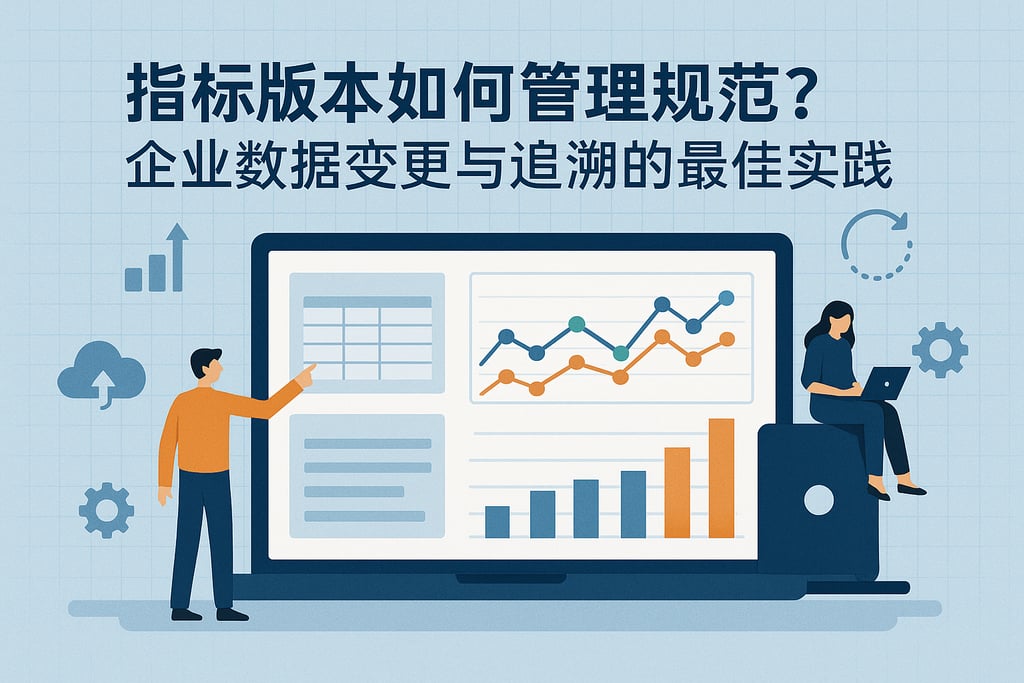 指标版本如何管理规范？企业数据变更与追溯的最佳实践