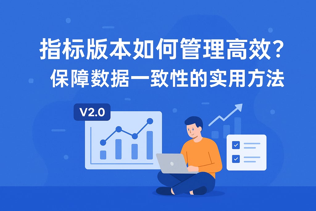 指标版本如何管理高效？保障数据一致性的实用方法