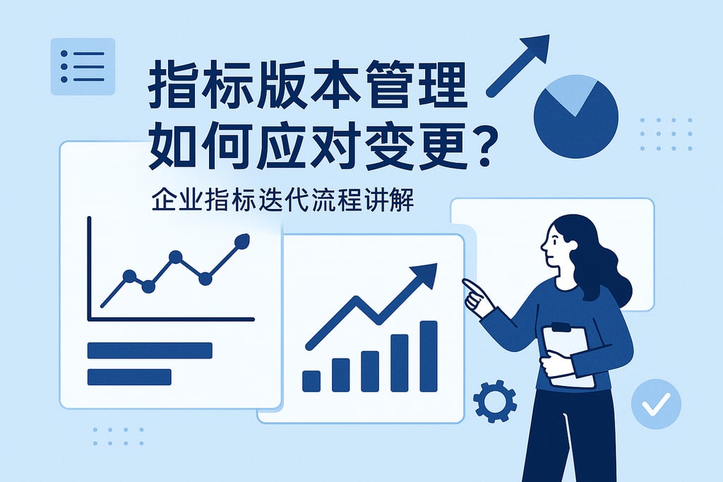 指标版本管理如何应对变更？企业指标迭代流程讲解