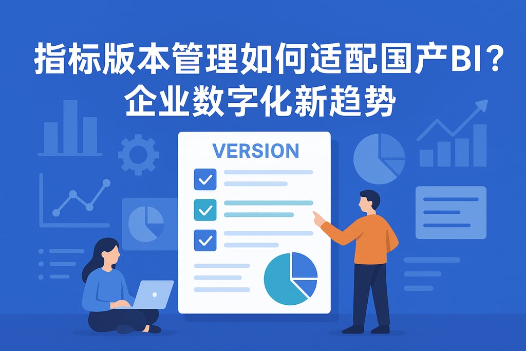 指标版本管理如何适配国产BI？企业数字化新趋势