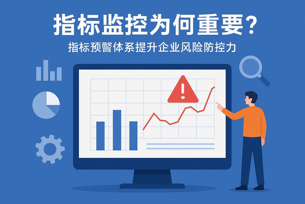 指标监控为何重要？指标预警体系提升企业风险防控力