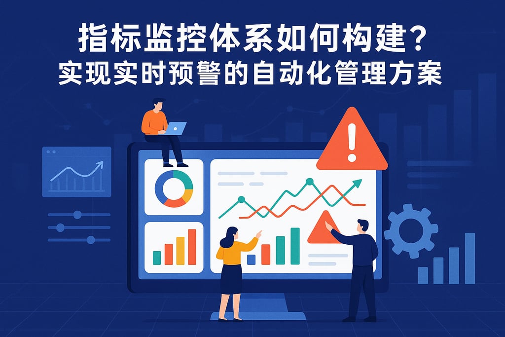 指标监控体系如何构建？实现实时预警的自动化管理方案