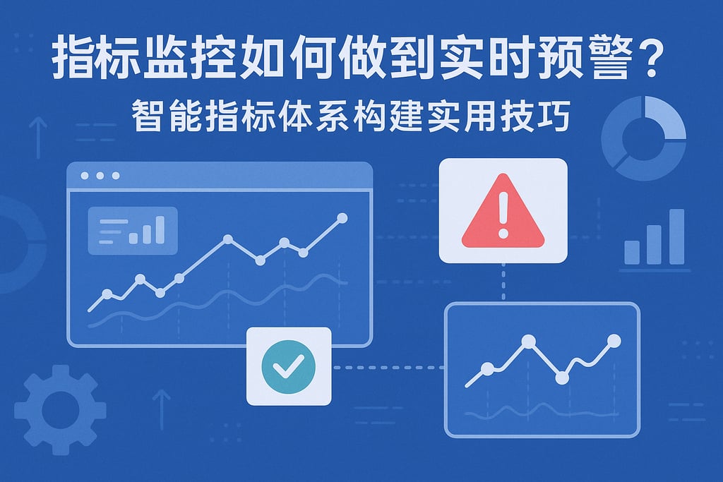 指标监控如何做到实时预警？智能指标体系构建实用技巧