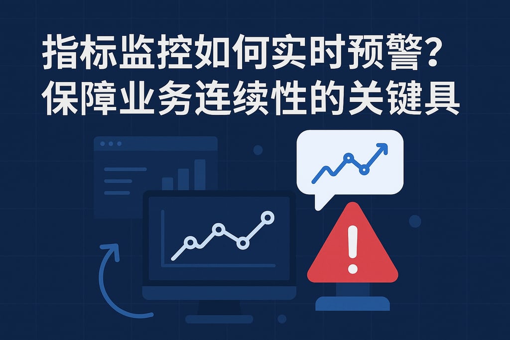 指标监控如何实时预警？保障业务连续性的关键工具