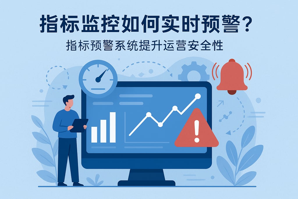 指标监控如何实时预警？指标预警系统提升运营安全性