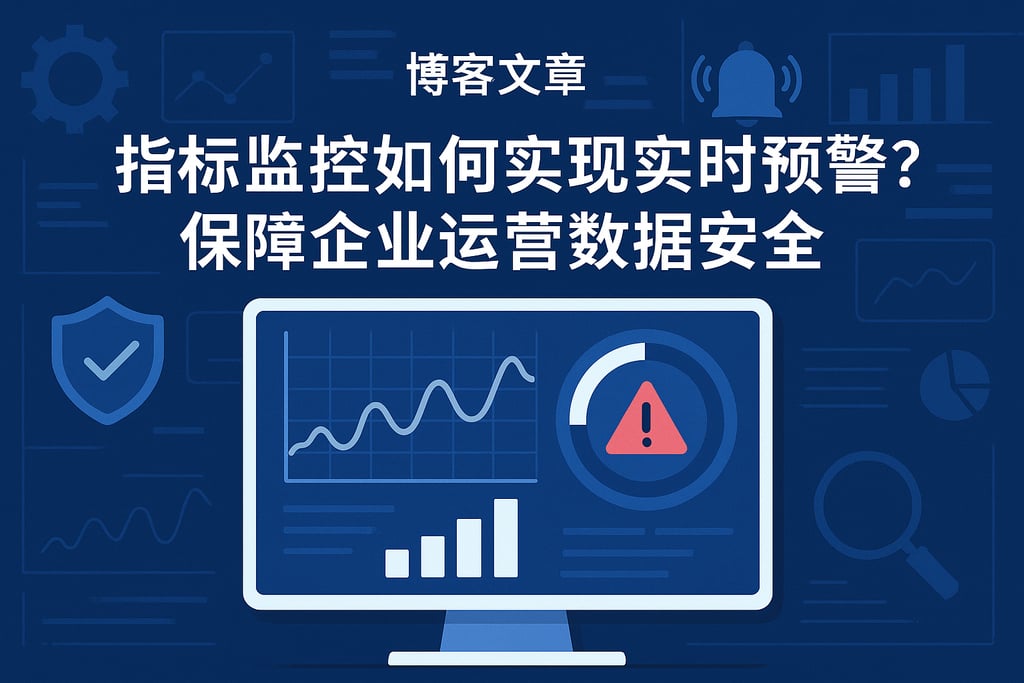 指标监控如何实现实时预警？保障企业运营数据安全