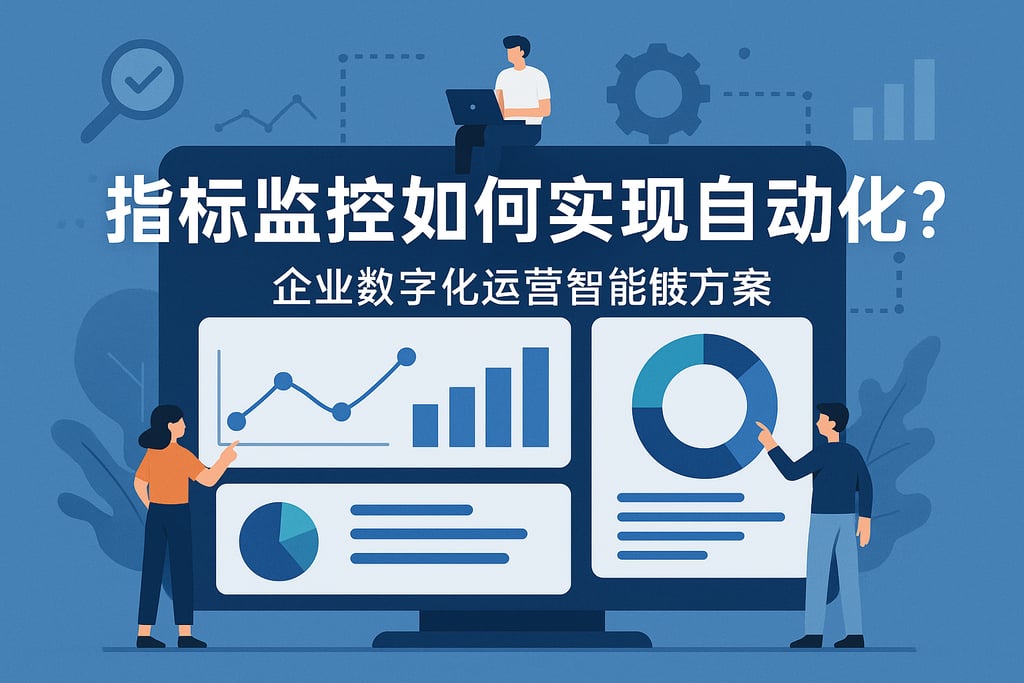 指标监控如何实现自动化？企业数字化运营的智能方案