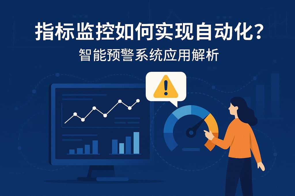 指标监控如何实现自动化？智能预警系统应用解析