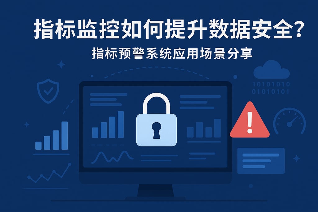 指标监控如何提升数据安全？指标预警系统应用场景分享