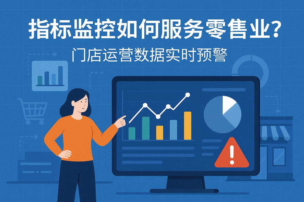 指标监控如何服务零售业？门店运营数据实时预警