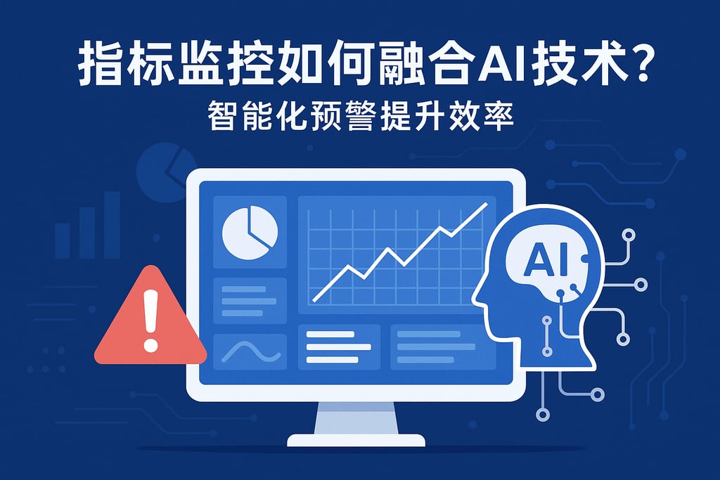 指标监控如何融合AI技术？智能化预警提升效率