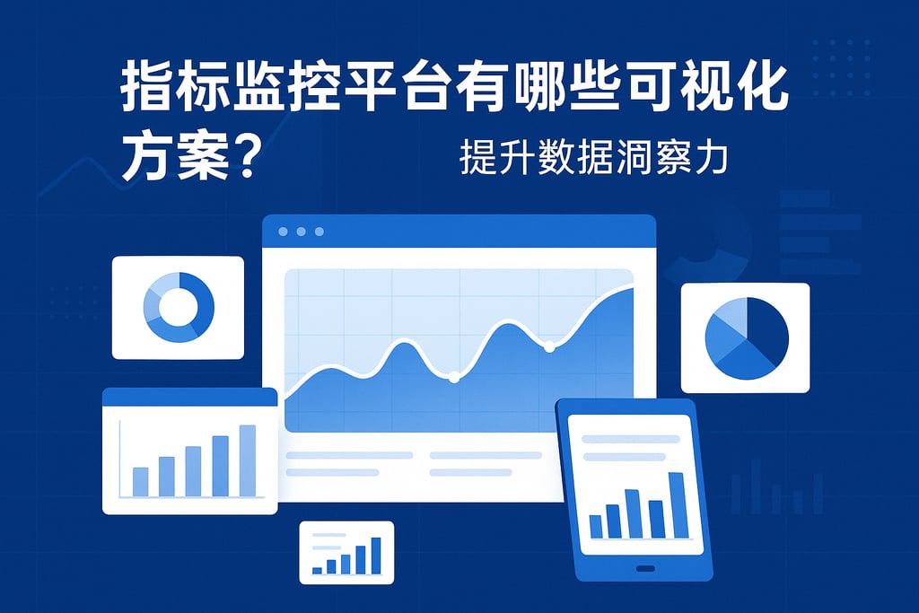 指标监控平台有哪些可视化方案？提升数据洞察力