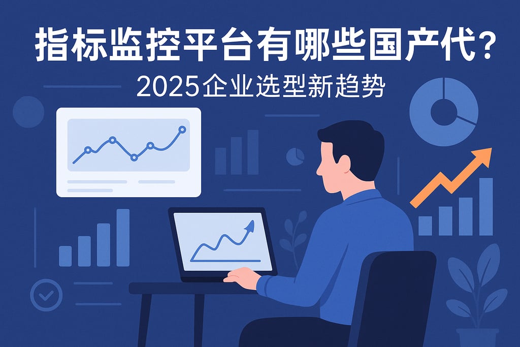 指标监控平台有哪些国产替代？2025企业选型新趋势