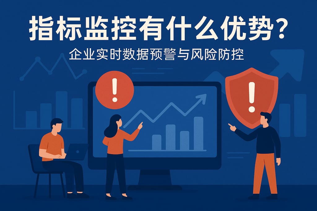 指标监控有什么优势？企业实时数据预警与风险防控