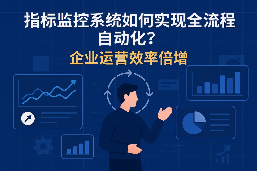 指标监控系统如何实现全流程自动化？企业运营效率倍增