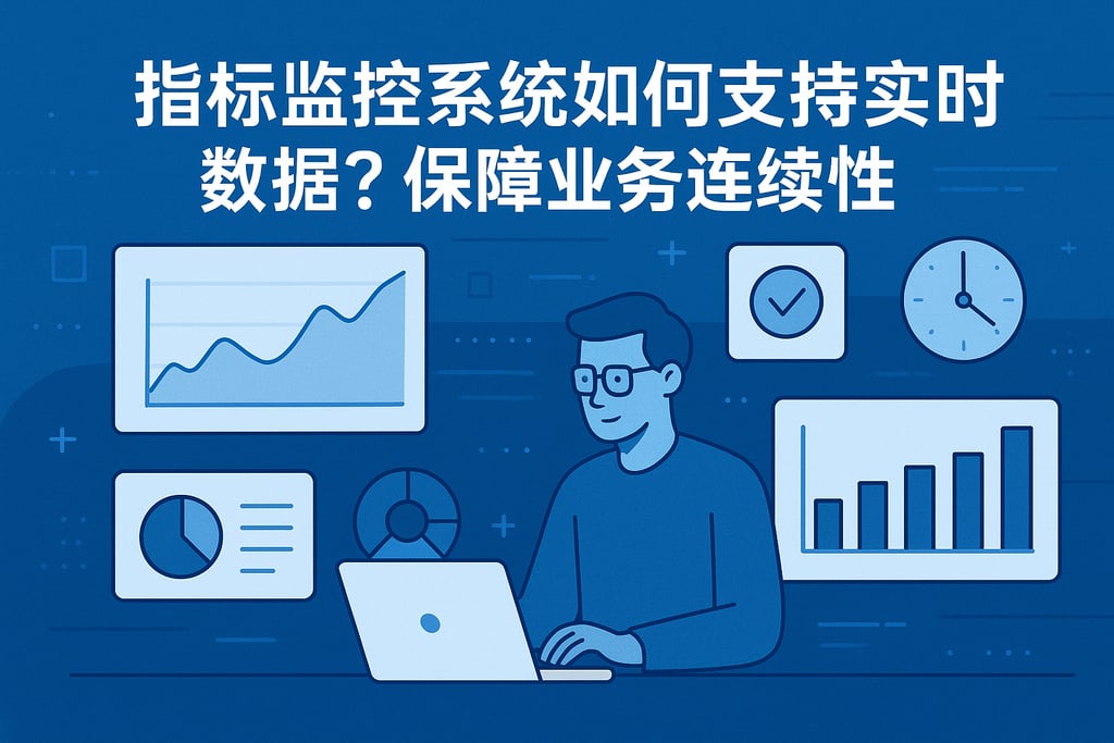 指标监控系统如何支持实时数据？保障业务连续性