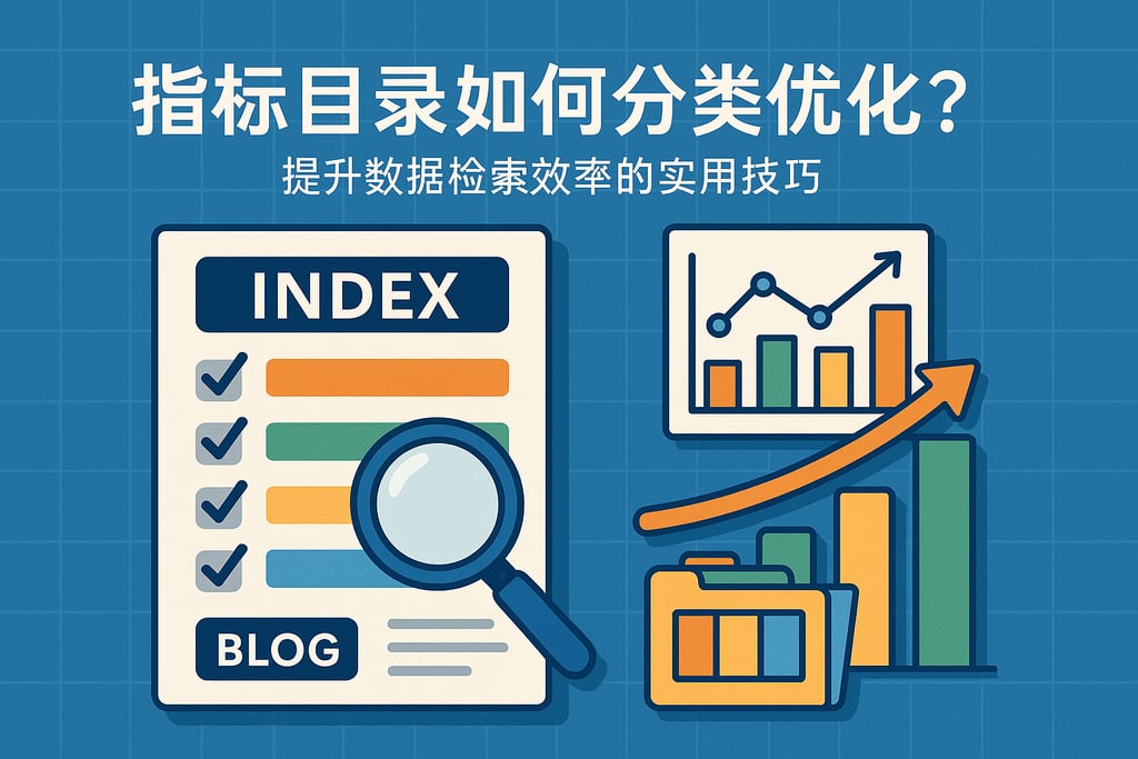 指标目录如何分类优化？提升数据检索效率的实用技巧