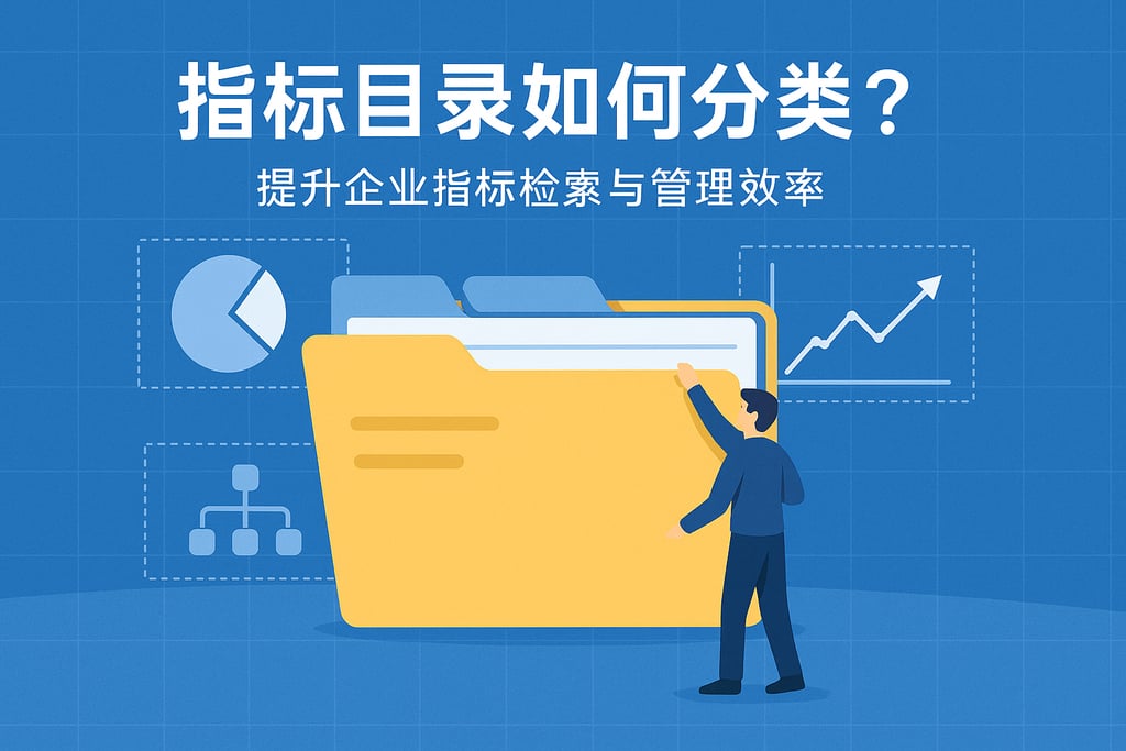 指标目录如何分类？提升企业指标检索与管理效率