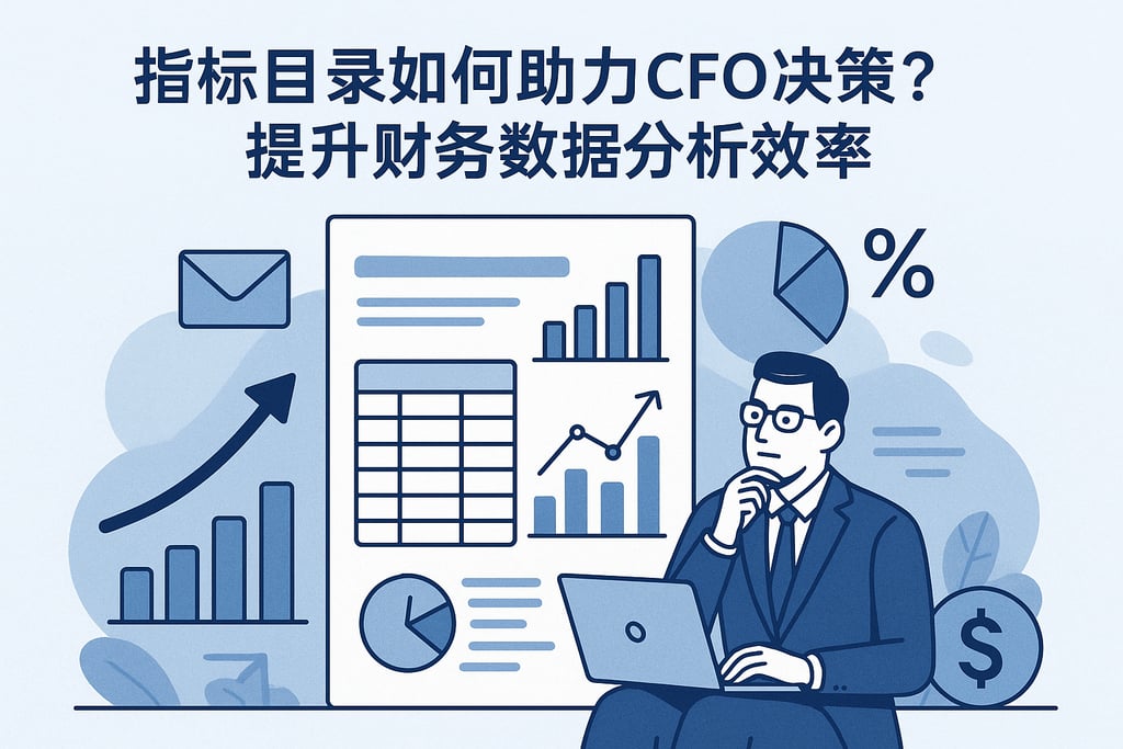 指标目录如何助力CFO决策？提升财务数据分析效率