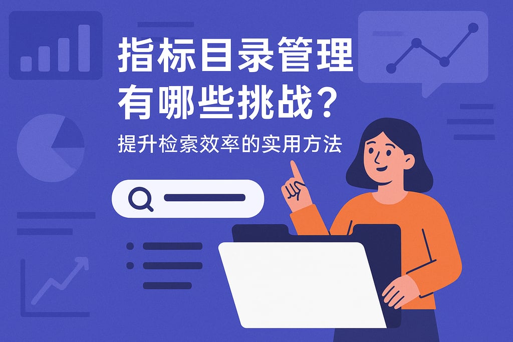 指标目录管理有哪些挑战？提升检索效率的实用方法