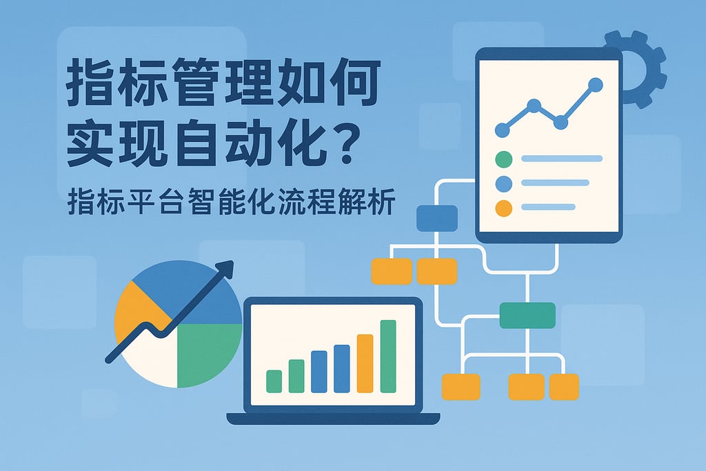 指标管理如何实现自动化？指标平台智能化流程解析