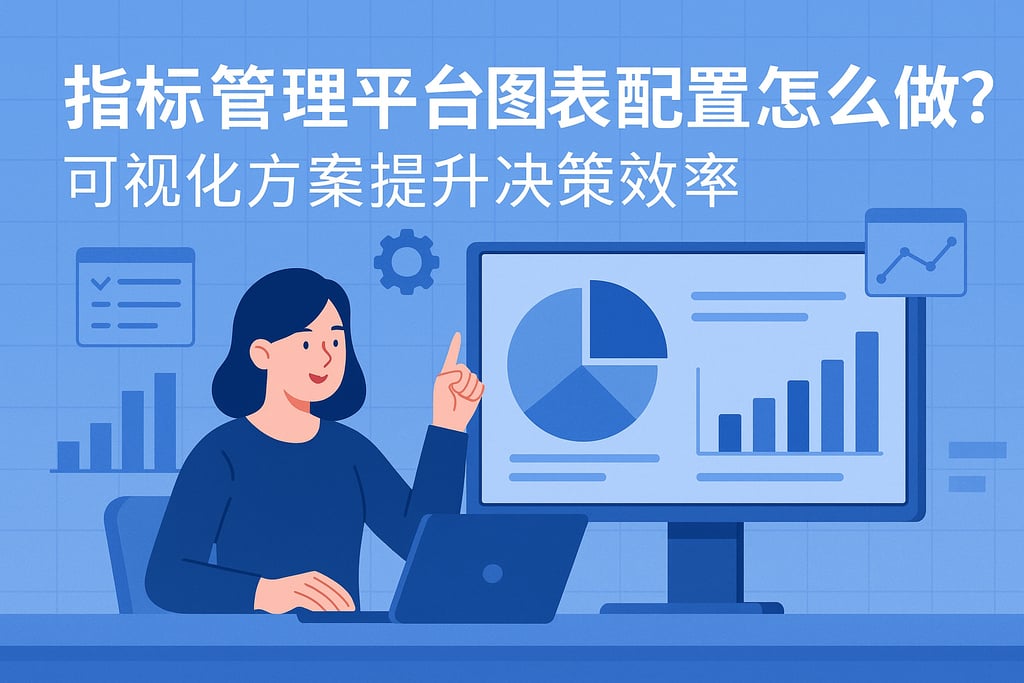 指标管理平台图表配置怎么做？可视化方案提升决策效率