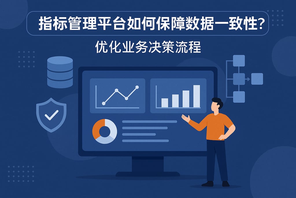 指标管理平台如何保障数据一致性？优化业务决策流程