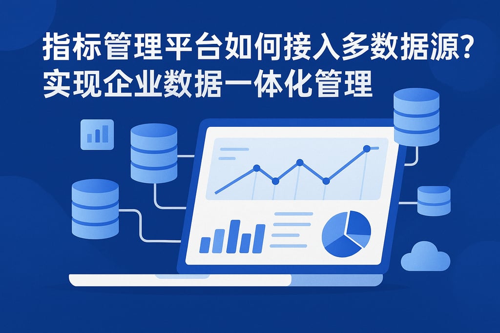 指标管理平台如何接入多数据源？实现企业数据一体化管理