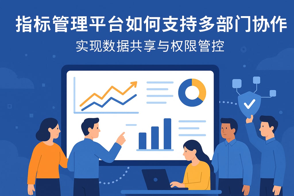 指标管理平台如何支持多部门协作？实现数据共享与权限管控