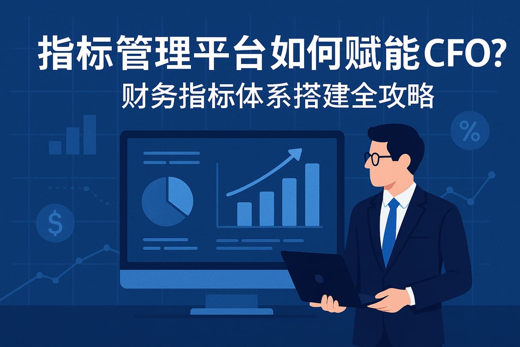 指标管理平台如何赋能CFO？财务指标体系搭建全攻略
