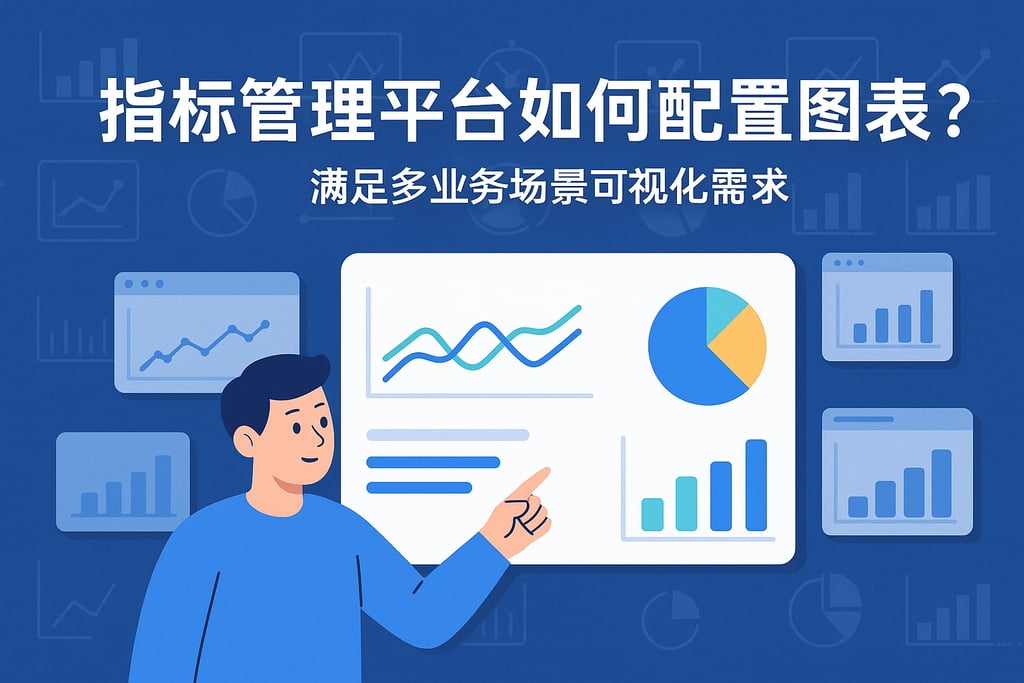 指标管理平台如何配置图表？满足多业务场景可视化需求