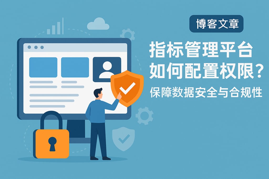 指标管理平台如何配置权限？保障数据安全与合规性