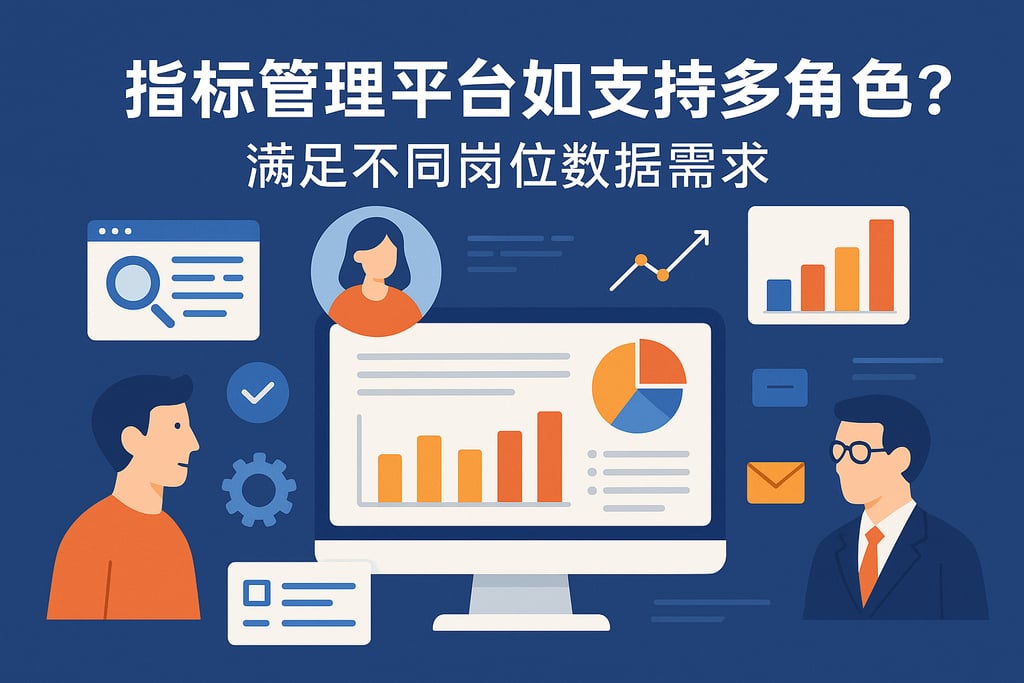 指标管理平台怎么支持多角色？满足不同岗位数据需求