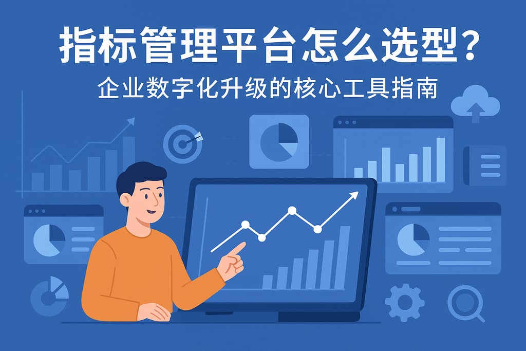 指标管理平台怎么选型？企业数字化升级的核心工具指南