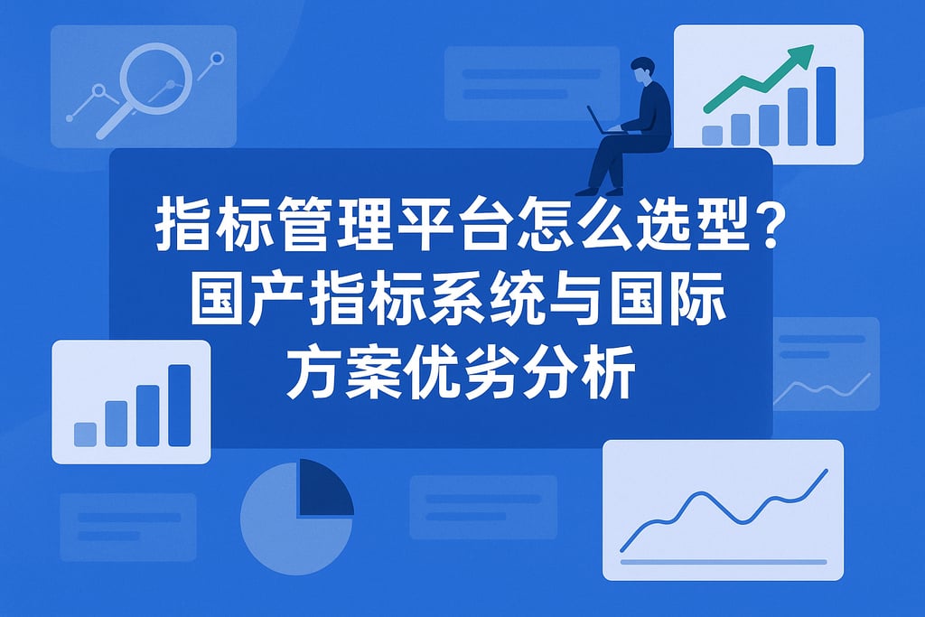指标管理平台怎么选型？国产指标系统与国际方案优劣分析