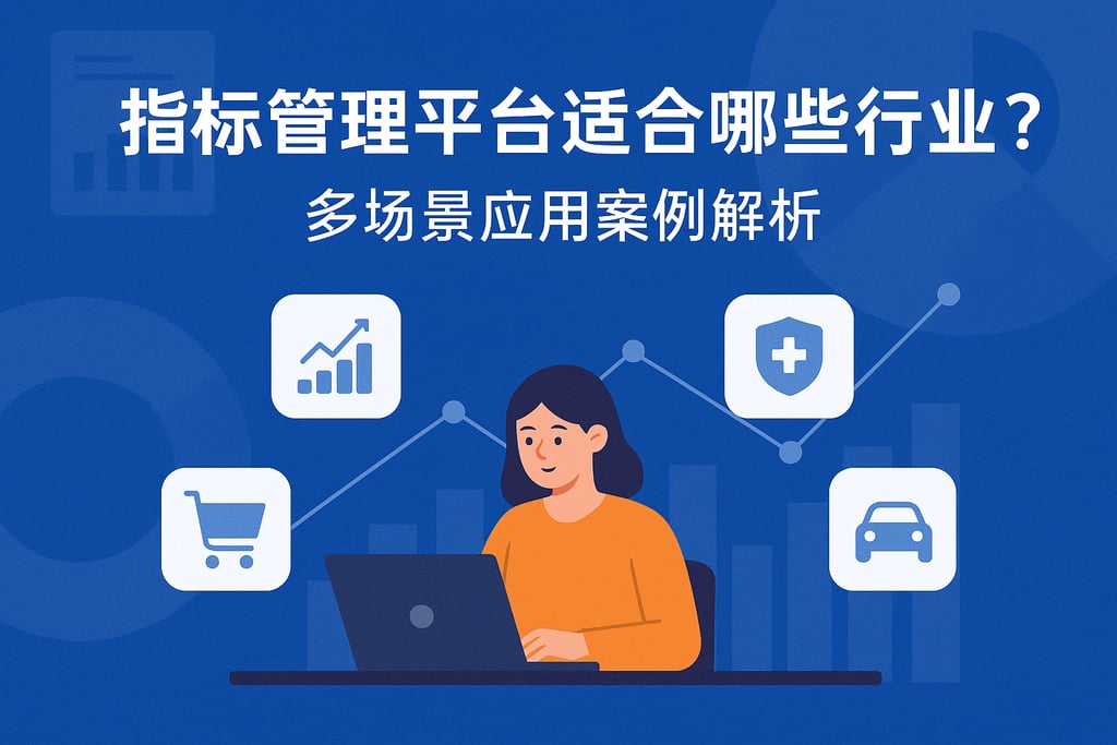 指标管理平台适合哪些行业？多场景应用案例解析