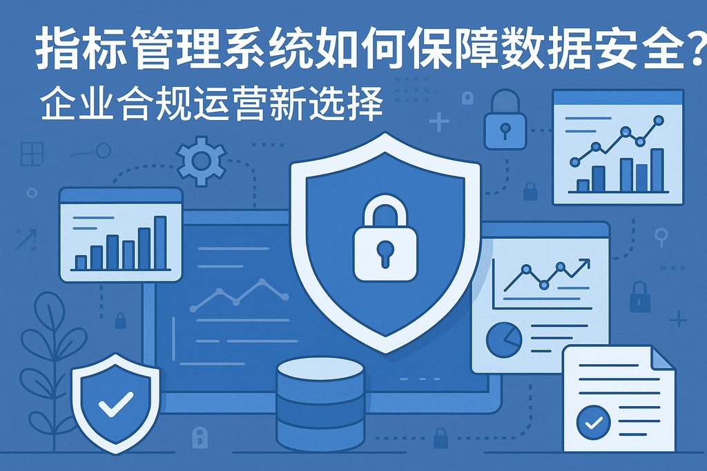 指标管理系统如何保障数据安全？企业合规运营新选择
