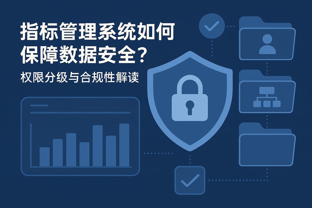 指标管理系统如何保障数据安全？权限分级与合规性解读