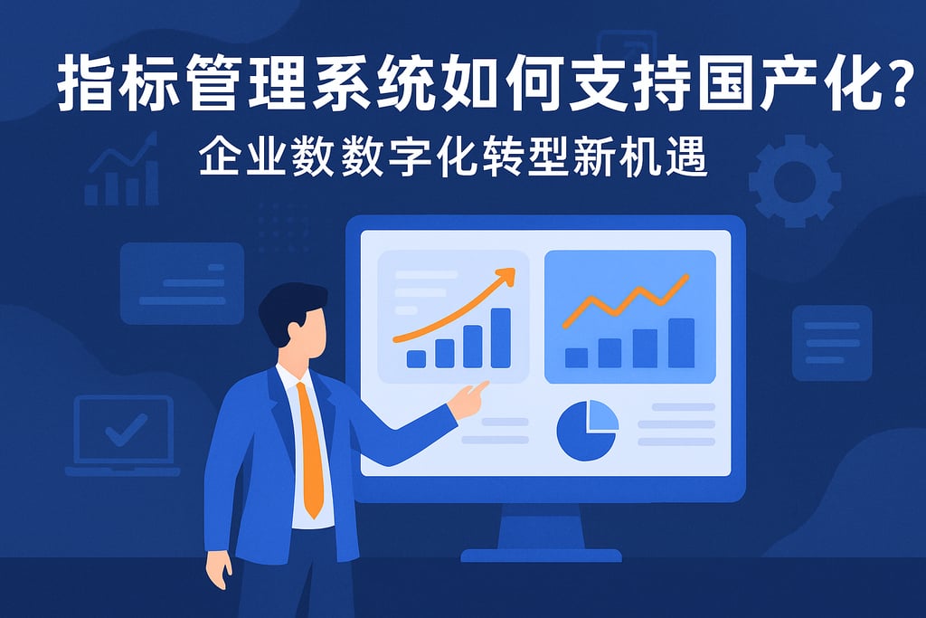 指标管理系统如何支持国产化？企业数字化转型新机遇