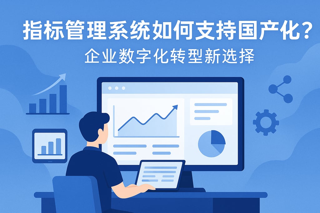 指标管理系统如何支持国产化？企业数字化转型新选择