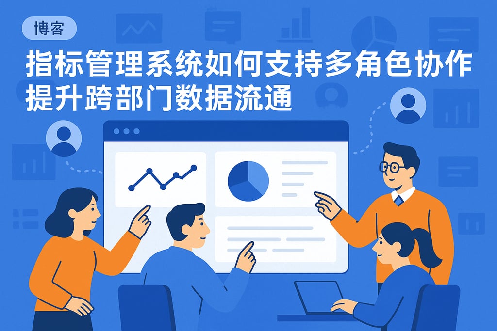 指标管理系统如何支持多角色协作？提升跨部门数据流通