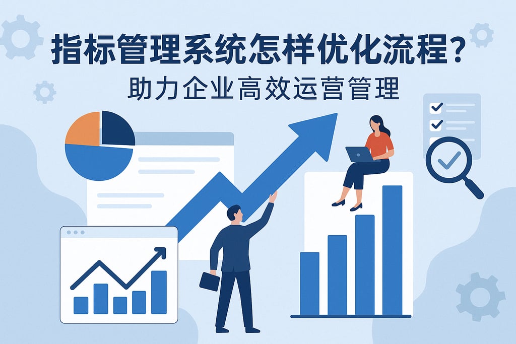 指标管理系统怎样优化流程？助力企业高效运营管理